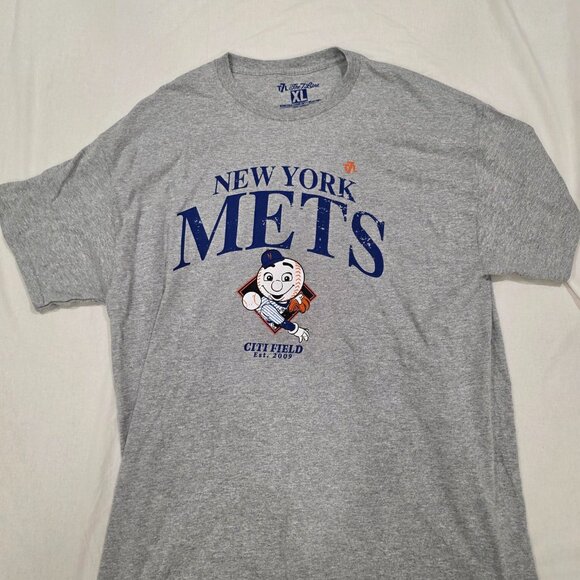 New York Mets "The 7 Line" T-shirt Size XL- New W/O Tags! - Picture 1 of 2